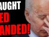 BOMBSHELL REPORT! Joe Biden CAUGHT In Another Huge Lie About Afghanistan!
