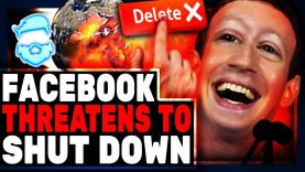 Facebook THREATENS To Shutdown BOTH Facebook & Instagram
