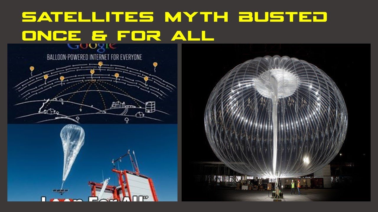 Satellites Myth Busted !!! Once & For All!!!!