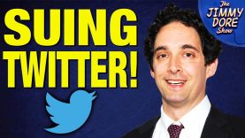 BANNED Journalist Sues Twitter For Violating His Free Speech