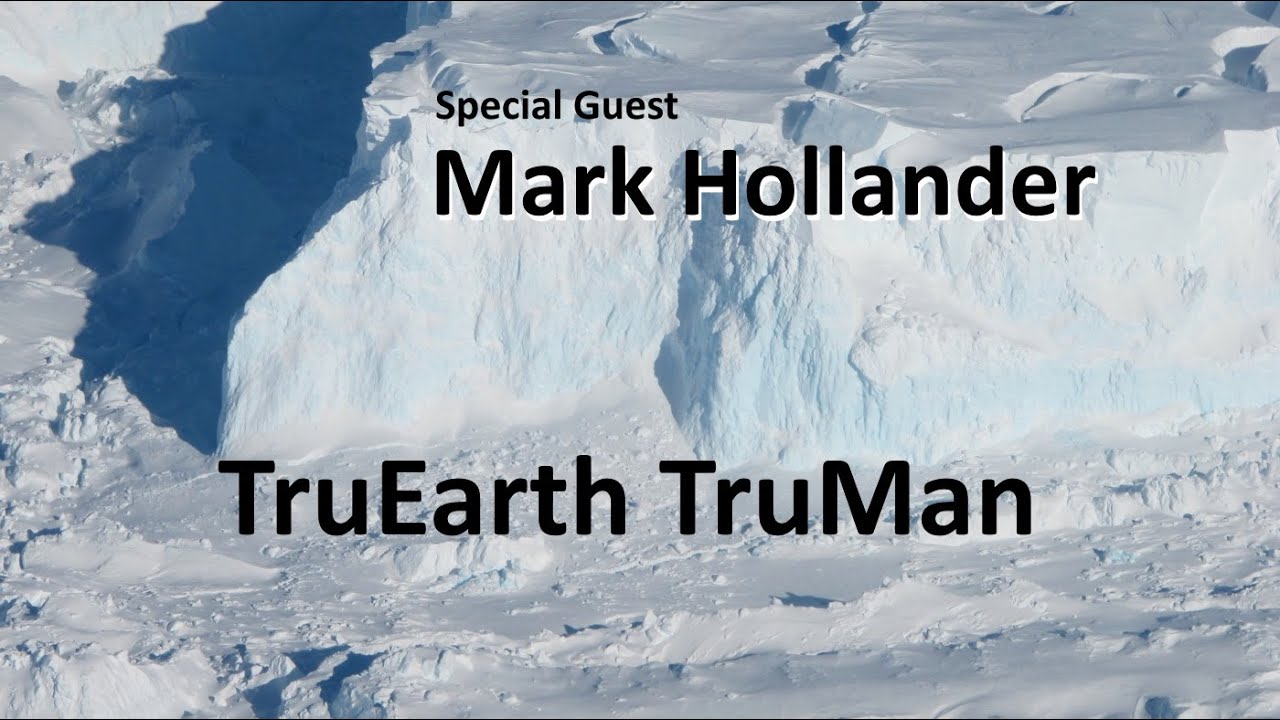 TruEarth TruMan Tok-Cast Interview With Author of The Book Flat Truth Mark Hollander