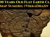 2500 Years Old Flat Earth Clay Map Sumeria #VikkaDraziv