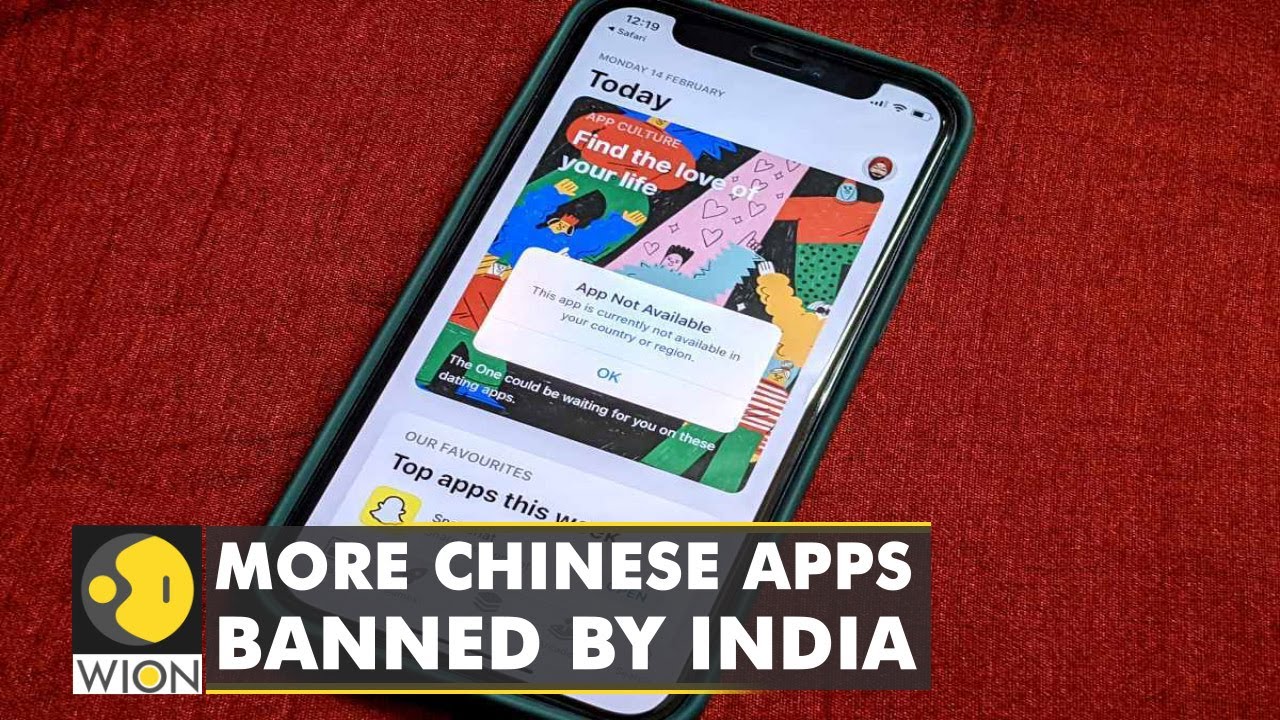 Citing a threat to security, Indian government bans more Chinese apps in India | World English News