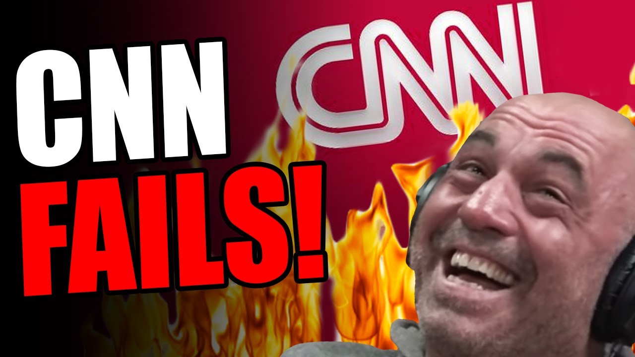 LOL: CNN Attacks Joe Rogan AGAIN… Completely Backfires As Twitter RIDICULES Them!