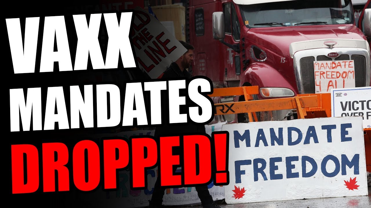 Truckers WIN!! Vaxx Passports DROPPED Across Canada! Justin Trudeau HAS LOST!