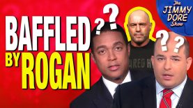 CNN Hires Investigator To Find Out Why Rogan Is Popular