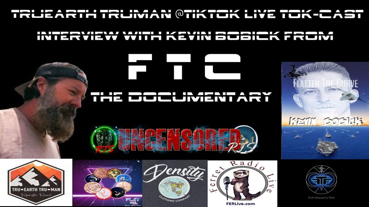TruEarth TrueMan Tok-Cast Interview With Kevin Bobick From “FTC” The Documentary