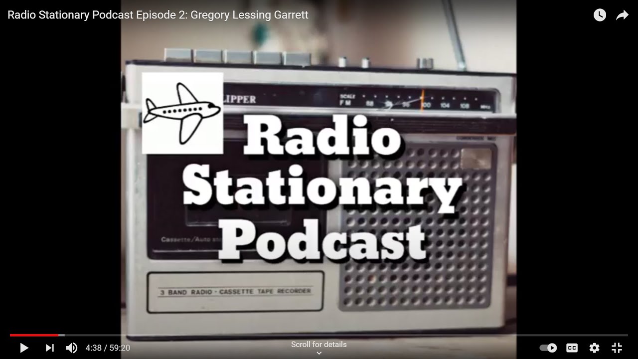 Radio Stationary Podcast Episode 1 Antarctica, the Ball and Controlled Opposition