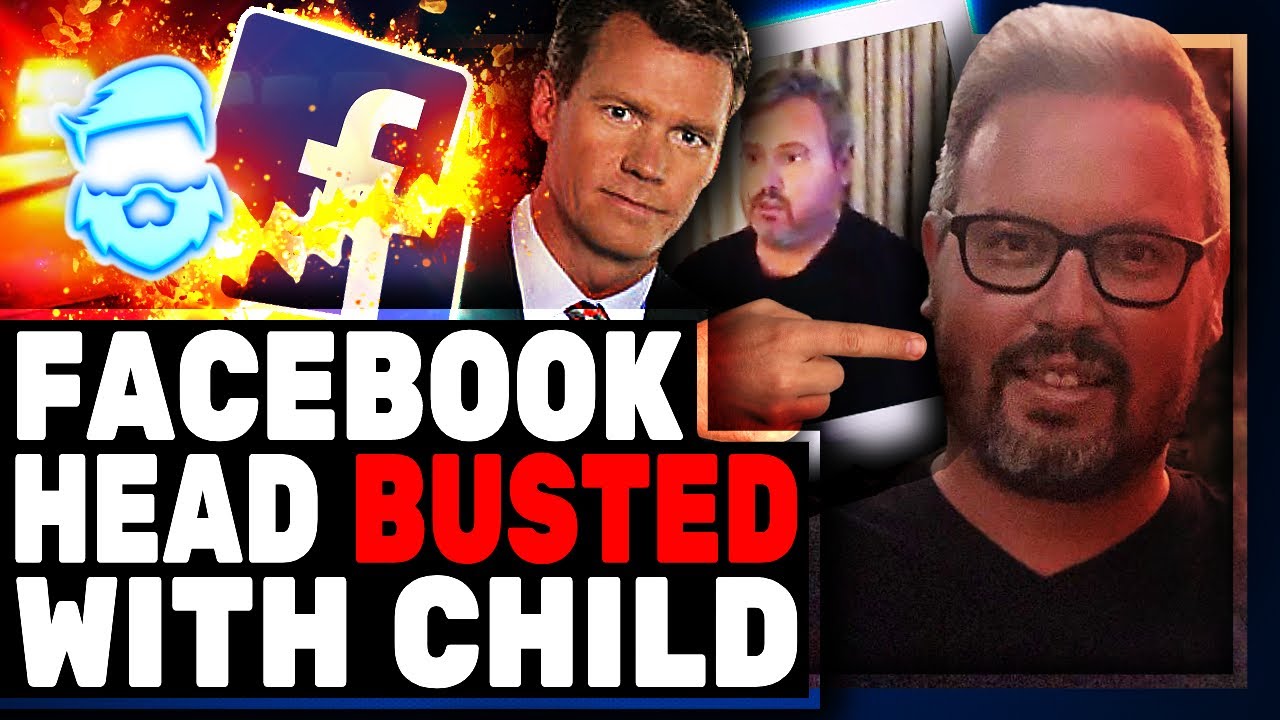 Global Head Of Facebook BUSTED In A Hotel Meeting A Kid