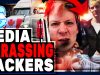 Epic Backfire! Trucker Convoy Hacker DOXXES Himself & Journos BLASTED For Intimidating Tiny Backers
