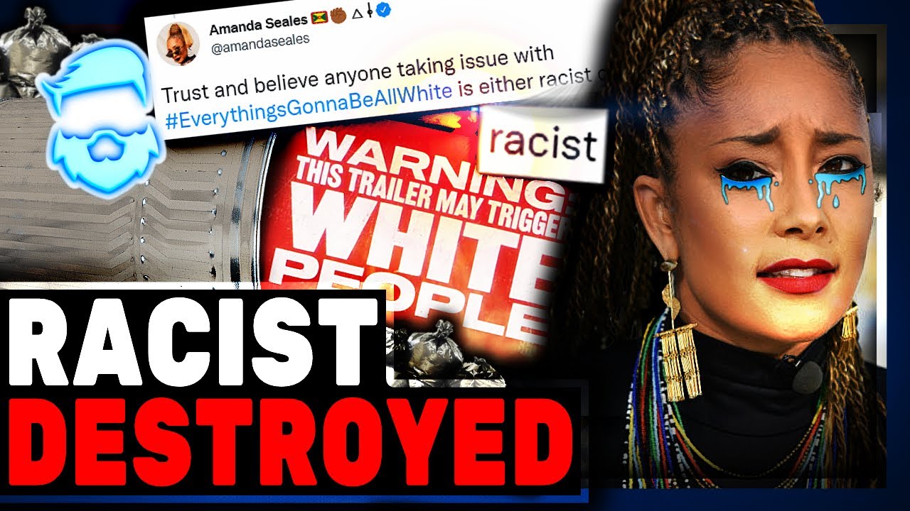 Creator MELTSDOWN After Society REJECTS Anti-White Propaganda! Everything’s Gonna Be All White