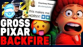 Film Critic DESTROYED After Stomach Churning Review Of Pixar Movie Turning Red!