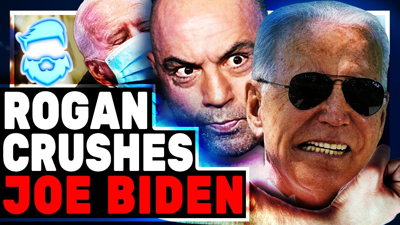 Joe Rogan BLASTS Joe Biden & Is Forced To Get Armed Guards To Protect Family! Spotify Silent!