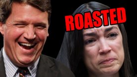 AOC Suffers Mental BREAKDOWN After Tucker Carlson ROASTED Her To Millions Of Viewers.t