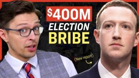 Special Counsel Finds Mark Zuckerberg’s Election Money Violated Wisconsin Bribery Laws| Facts Matter