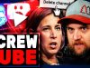 This Is NOT Okay! Youtube DELETES Channel After Coward Brendan Schaub Cries About Getting Clowned