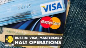 Visa, Mastercard halt operations in Russia over Ukraine invasion | Russia-Ukraine Conflict | WION