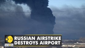 Russia-Ukraine Conflict: Russian airstrike destroys airport in Vinnytsia | World English News