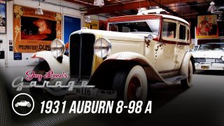 Original and Unrestored: 1931 Auburn 8-98 A