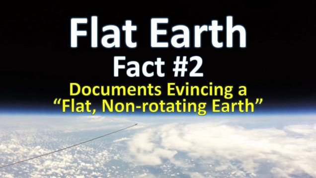 Flat Earth Fact #1 – 8 inches per mile squared