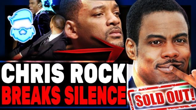 Chris Rock SUING Will Smith Over Oscars Slap?!?  New Cryptic Statement Says He Is Getting Paid!
