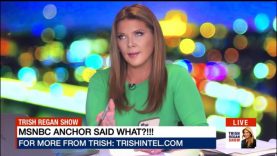 MSNBC Anchor Said What?! Trish Regan Show S3/E74
