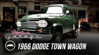 1966 Dodge Town Wagon Power Wagon | Jay Leno’s Garage