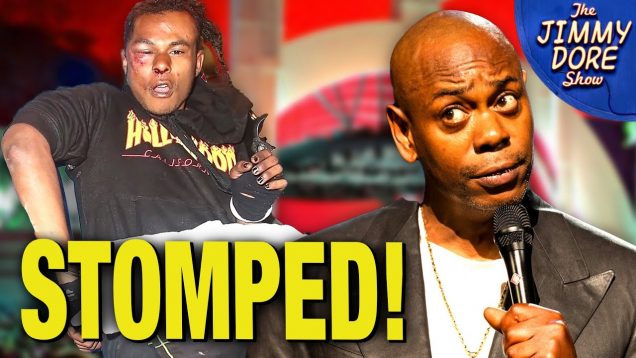 Dave Chappelle Stomps His Attacker!
