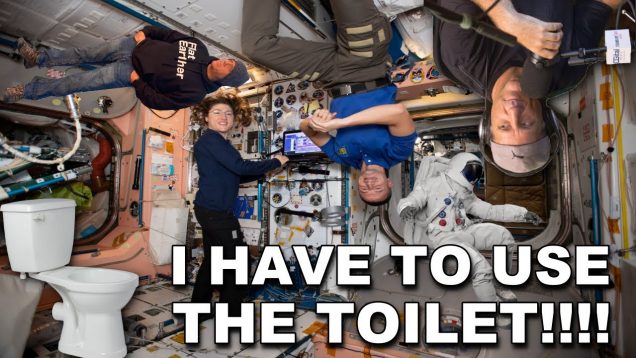 The ISS Bathroom proves Flat Earth