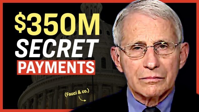 Watchdog Uncovers $350 Million in Secret Payments to Fauci, Collins, Others at NIH