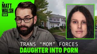 ‘Trans Mom’ Forces His 7 Year Old Daughter Into Porn