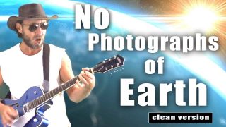 No Photographs of Earth! Must Watch song from Conspiracy Music Guru