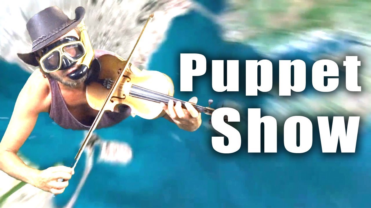 Puppet Show – Conspiracy Music Guru
