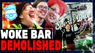 Woke Sports Bar REFUSES To Air Men’s Sports & It’s Hilarious! They Must Be Biologists Too!