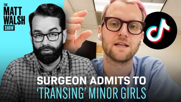 Queer Surgeon Admits Mostly Minors Get Top Surgery