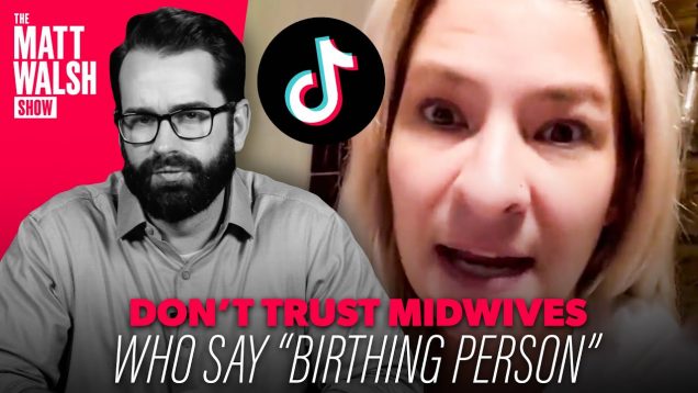 TikTok Birth Clinician Says Men Can Get Pregnant