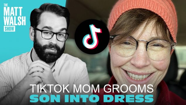 TikTok Mother Grooms Her Son Into Wearing A Dress