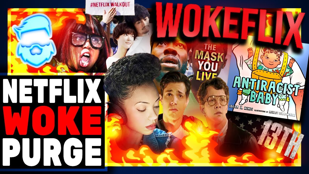 Breaking: Netflix TARGETED Woke Employees & Fired Them! The Woke Purge Is Real!