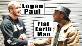 Famous YouTuber Logan Paul meets Conspiracy Music Guru (to the edge and back)