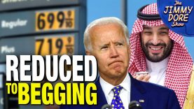 Biden Travels To Saudi Arabia To Beg For Cheap Oil