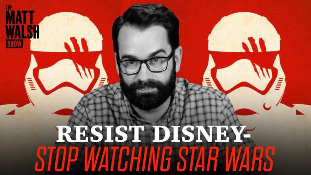 Star Wars Is Garbage – Stop Watching It