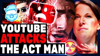 The Act Man BANNED By Youtube After Mass Flagging Op Works! Youtube Is A Total Mess! Please Help!
