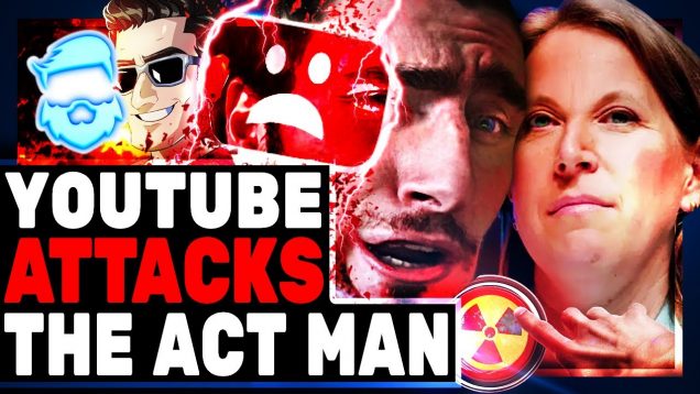 The Act Man BANNED By Youtube After Mass Flagging Op Works! Youtube Is A Total Mess! Please Help!