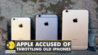 Old iPhones deliberately slowed down? | Latest English News | WION Fineprint