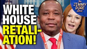African Journo Who Interrupted Jen Psaki CUT OFF From All Funds