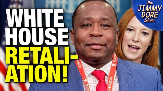 African Journo Who Interrupted Jen Psaki CUT OFF From All Funds