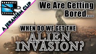 Will there be an “Alien” Invasion ? ( CLIP )