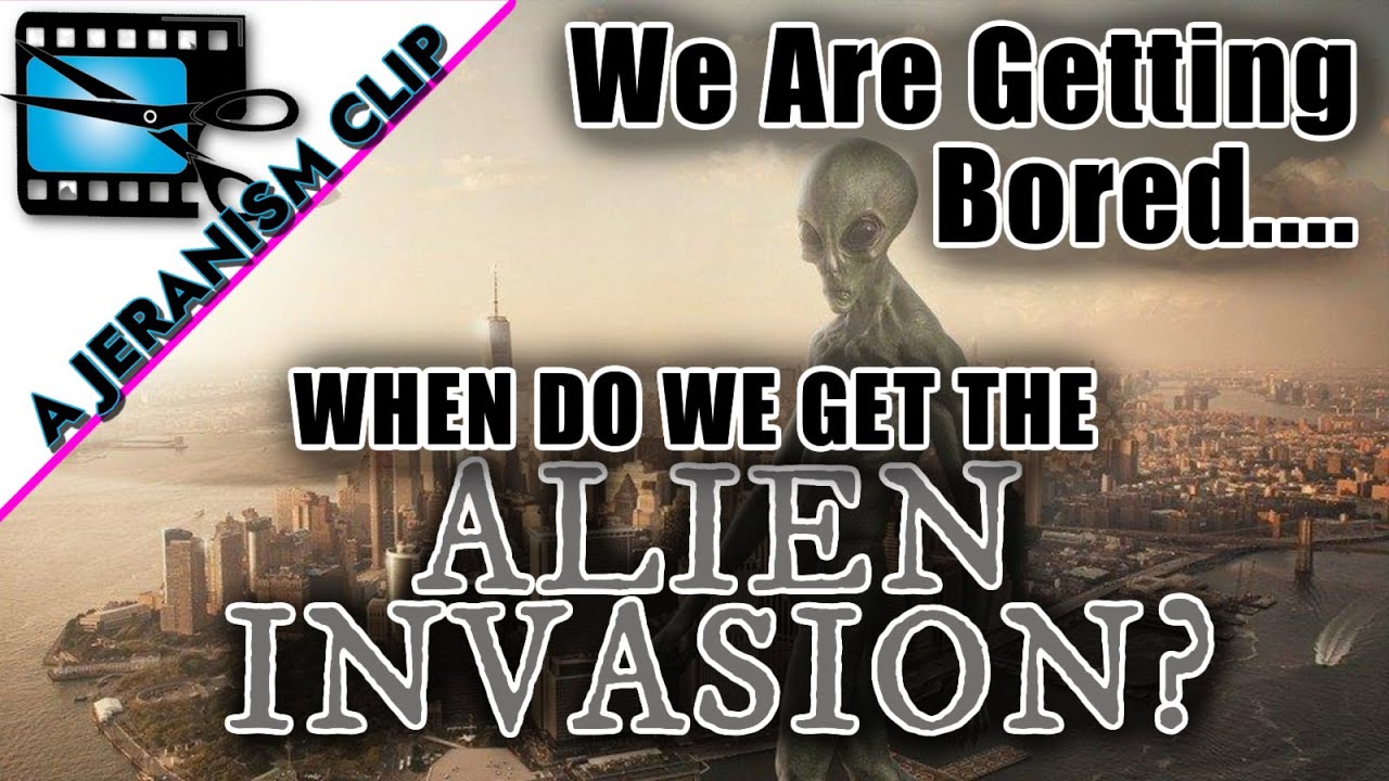 Will there be an “Alien” Invasion? | jeranism