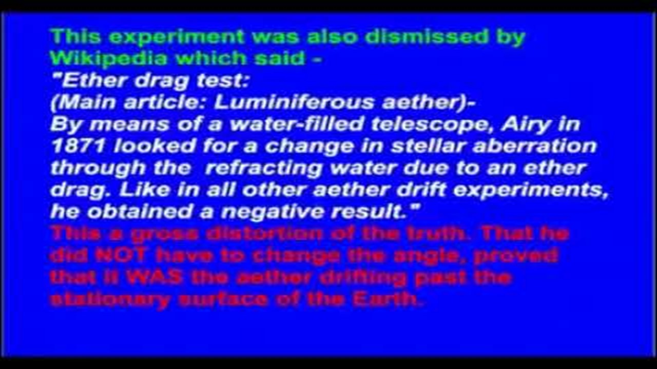 The Michelson Morley experiment proves FLAT WATER EARTH
