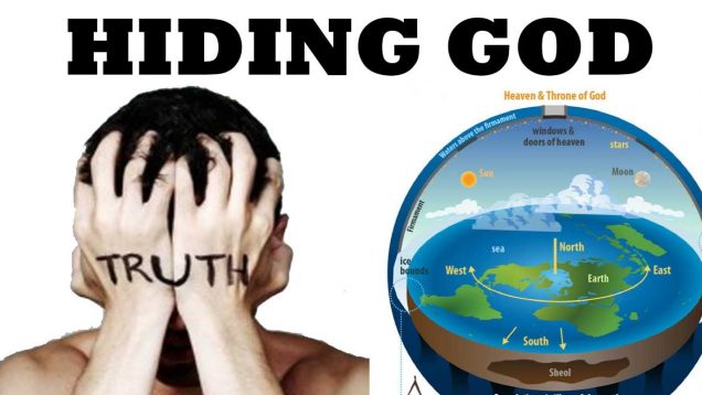 Hiding the Truth of GOD Creating This Enclosed Flat Earth